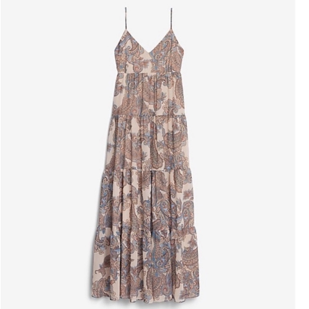 Express Paisley Maxi dress